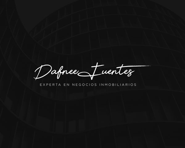Dafnee Fuentes | Consultora Inmobiliaria